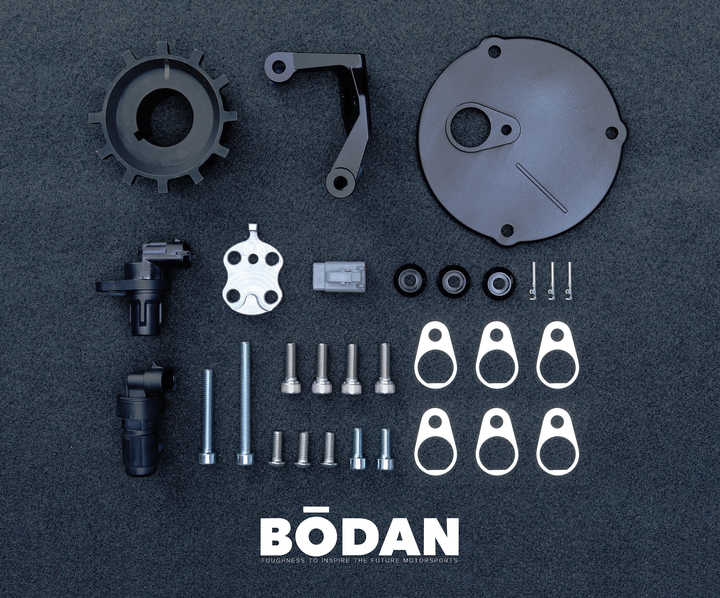 BО̄DAN RB ENGINE STREET/TRACK DAY TRIGGER KIT 12 + 1 – Bodan USA